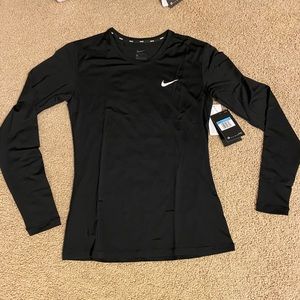 Black Compression Shirt Long Sleeve